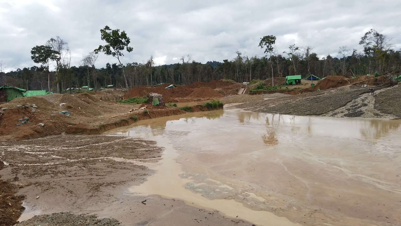 Mining landscape view 2