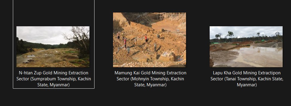 Mining landscape view 4